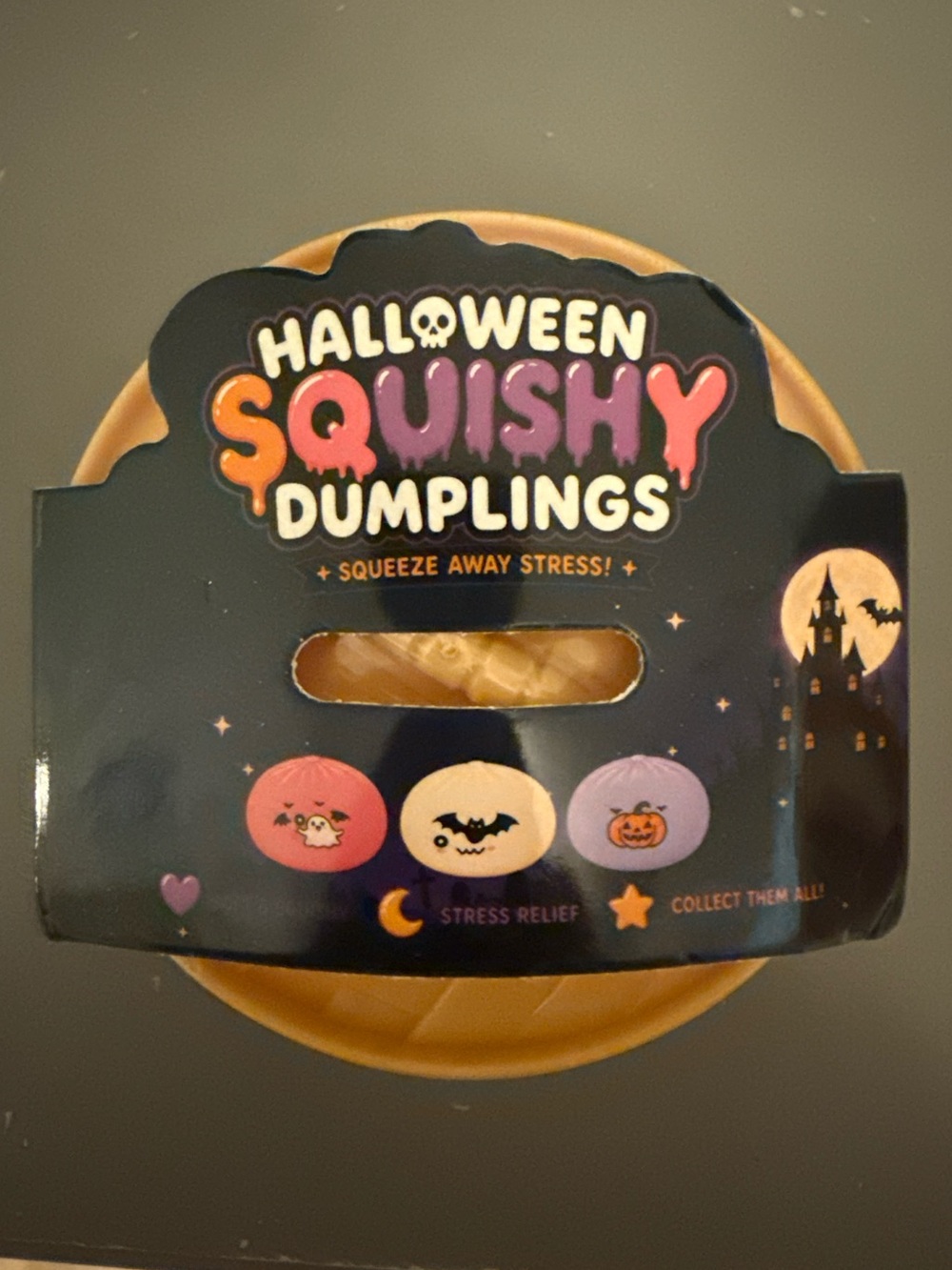 Puka Creations Halloween Mystery Dumpling